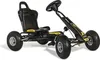 Ferbedo GoKart ATX - Racer, schwarz/gelb, mit Luftbereifung Produktbild-Vorschau 6
