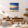 Bild auf Leinwand - Leinwandbild - Meer Strand Welle - Produktbild-Vorschau 7
