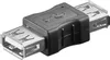Goobay 50293 Adattatore USB 2.0 Hi-Speed, presa USB 2.0 Anteprima dell’immagine prodotto 2