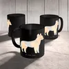 Mr. & Mrs. Panda Tasse Schäferhunde Freundschaft - Schwarz Produktbild-Vorschau 4