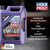 Liqui Moly Synthoil High Tech 5W 40 Vollsynthetisches Produktbild-Vorschau 3