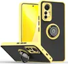 Xiaomi 12 Lite Hülle, Ring Halter Ständer Matte Transluzent Produktbild-Vorschau 1