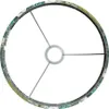 Light & Living - lampenschirm - Xenia Flora - grün - textil Produktbild-Vorschau 5