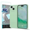 Hülle für Apple iPhone 15 mit 9H Displayglas Displayschutz Produktbild-Vorschau 1