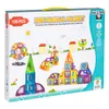 Klocki Magnetyczne Panele Neodymowe 128 El Zestaw Podgląd zdjęcia produktu 8