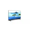 A television set displaying a tropical island scene. Produktbild-Vorschau
