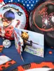 amscan Miraculous Einladungskarten&Umschläge 8 St. Produktbild-Vorschau 3