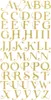 Stickers paillettes - DPCraft - Alphabet 50pcs Voir les images du produit 6