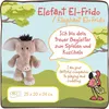 NICI Wild Friends Kuscheltier Elefant EL-Frido 25cm, Produktbild-Vorschau 10