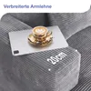 OYAJIA Ecksofa, modulares Sofa 240 cm breit, Produktbild-Vorschau 5