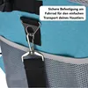 Borsa da manubrio per cani e gatti Cestino per bicicletta Anteprima dell’immagine prodotto 3