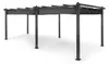 Blumfeldt Pavillon altánok, 3x6 m, kovový altánok z Náhľad obrázku produktu 1