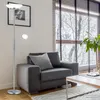 Reality Gerry stojací lampa E27 dvojitá ⌀34cm matný nikl Náhled obrázku produktu 10