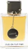 A close-up studio shot of a bottle of Armaf Club de Nuit Man EDT. Voir les images du produit