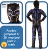 Avengers Endgame - Black Panther Kostüm für Kinder Produktbild-Vorschau 4