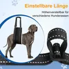 Tragehilfe Hund, Einstellbare Hunde Tragehilfe für die Produktbild-Vorschau 4