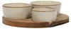 Excellent Houseware | Serviertablett Set - 4 Teile - Holz - Produktbild-Vorschau 16