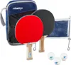 relaxdays Set de ping-pong avec filet Voir les images du produit 1