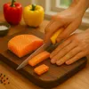 Fleischermesser Set 8-teilig aus Edelstahl mit Magnetleiste Produktbild-Vorschau 6