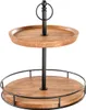 riess-ambiente Massivholz Etagere PURE NATURE 40cm Mango Produktbild-Vorschau 12