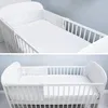 Amilian Bettumrandung Babybett Baby Kinder Nestchen Produktbild-Vorschau 4