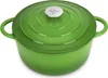 KLAMER Gusseisen Bräter 5 L, Gusseisen-Topf 25 cm Produktbild-Vorschau 1
