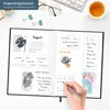 paper&you Journal / A4+ / dotted / Black Edition / Produktbild-Vorschau 6