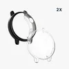 kwmobile 2x Silikon Hülle für Garmin vivoactive 6 (42mm) / Produktbild-Vorschau 6