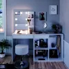 Toaletní stolek Vicco Isabelle Bílá 140 cm s LED, stoličkou Náhled obrázku produktu 4