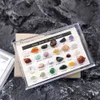 24Pcs Mineral Edelstein Kit Pädagogisches Geologie Produktbild-Vorschau 4