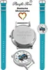 Kinder Armbanduhr Jungen Mädchen Trecker blau Traktor Produktbild-Vorschau 4