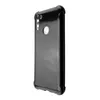 A black TPU phone case shown from a side angle against a white background. Produktbild-Vorschau