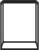 A black metal console table frame against a white background. Náhled obrázku produktu