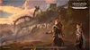 Two women stand in front of the overgrown Hollywood sign in a post-apocalyptic setting. Produktbild-Vorschau