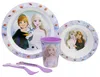 Disney Frozen Teller-Set Mikrowellengeeignet 5-teiliges Produktbild-Vorschau 5