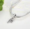 PANDACHARMS Anhänger Charm Buchstabe P, 925er Sterling Produktbild-Vorschau 2