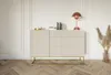 Selsey VELDIO - Sideboard Kommode mit 3 Schubladen, Produktbild-Vorschau 2