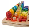 Kruzzel 17252 Holz-Steckspiel mit Fischen, Zahlen und Produktbild-Vorschau 5