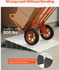 VEVOR Türschwellenrampe, 805x865x155 mm, Rollstuhlrampe aus Produktbild-Vorschau 3