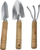 Set di attrezzi da giardino, 3 pezzi Anteprima dell’immagine prodotto 2