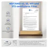 Dzbanek filtrujący wodę Waterdrop Eletric do lodówki z 3 Podgląd zdjęcia produktu 5