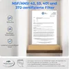 Dzbanek filtrujący wodę Waterdrop Eletric do lodówki z Podgląd zdjęcia produktu 5