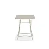 Breeze Bistro Klapptisch Metall – Beige Produktbild-Vorschau 3