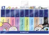 Evidenziatori Staedtler 10 colori pastello Vintage Anteprima dell’immagine prodotto 2