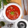 Orion | Ciotola termica - 2,3 l - Bianco - Isolato - Anteprima dell’immagine prodotto 5