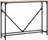 vidaXL Stolik konsola dąb sonoma 102x22,5x75 cm materiał Podgląd zdjęcia produktu 1