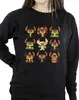 Disney - Sweatshirt für Damen BI23018 (L) (Schwarz) Produktbild-Vorschau 3