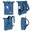 Kurierrucksack Herren Damen Freizeitrucksack Bench Roll-Top Produktbild-Vorschau 9