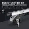 Alu Relingträger VDP L120 universal Dachträger 90kg Produktbild-Vorschau 6