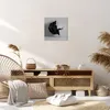 Bild auf Leinwand - Leinwandbild - Einteilig - Tanz Schwarz Produktbild-Vorschau 7